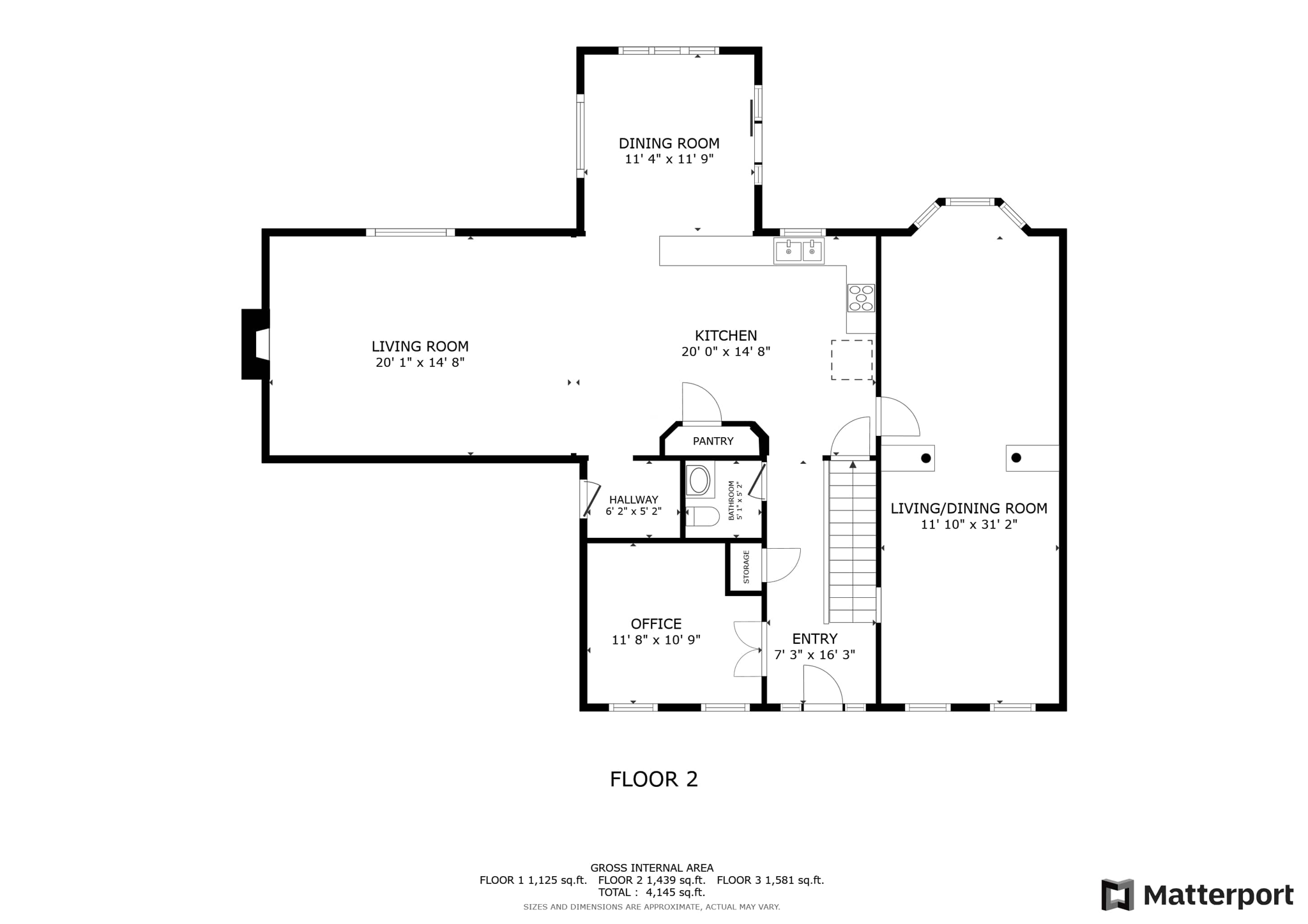 Floorplan #3