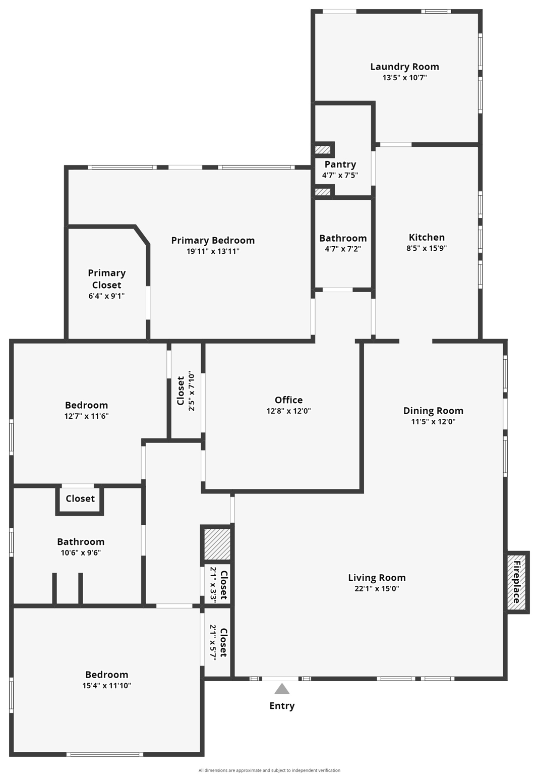 Floorplan #1