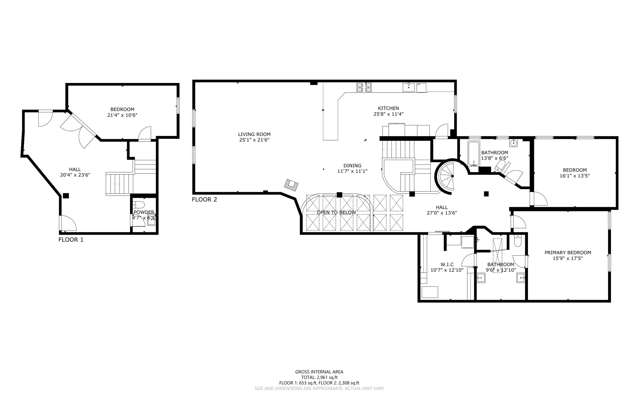 401 W 1st Ave-Floor Plan