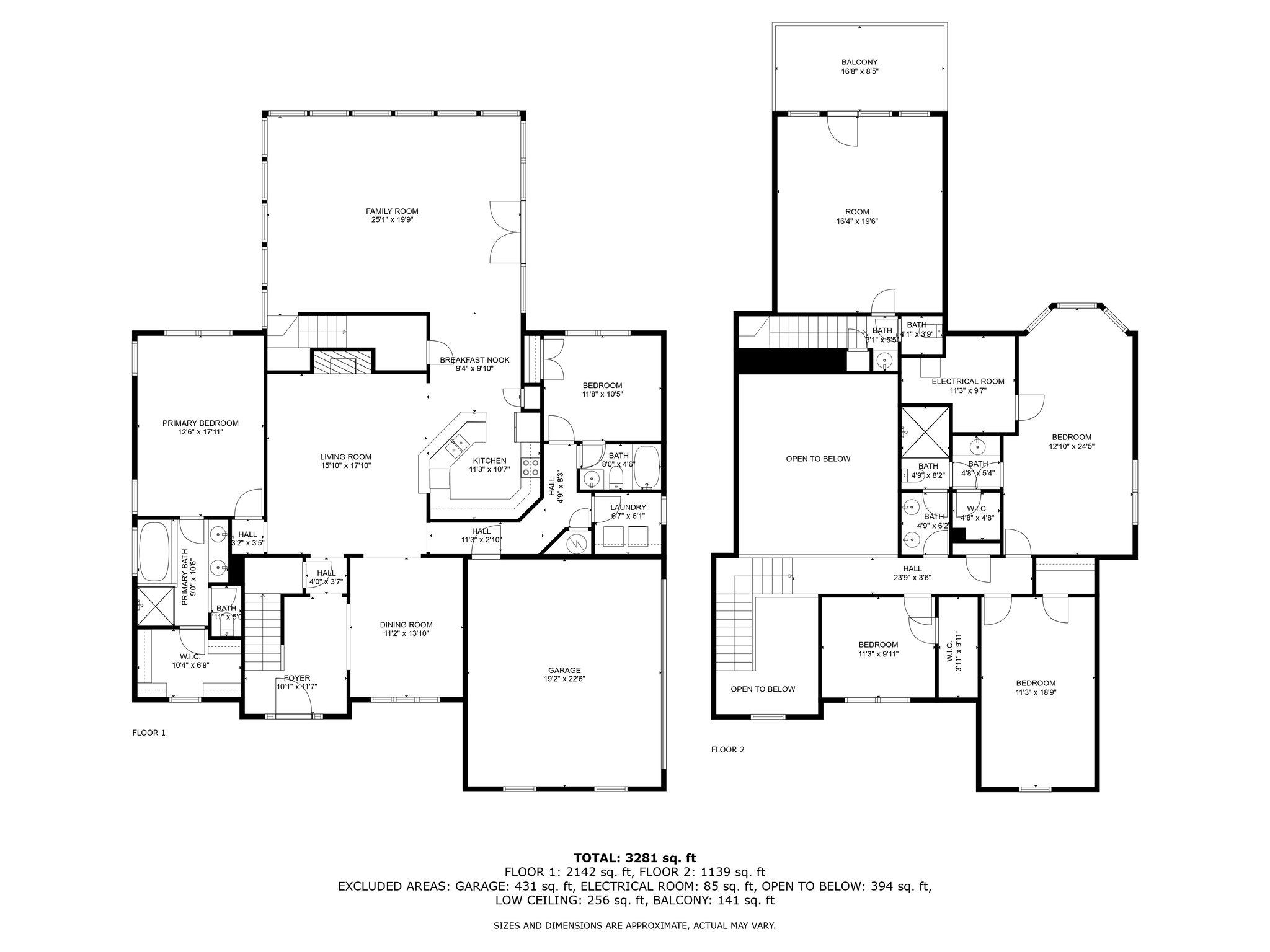 Main and 2nd Level