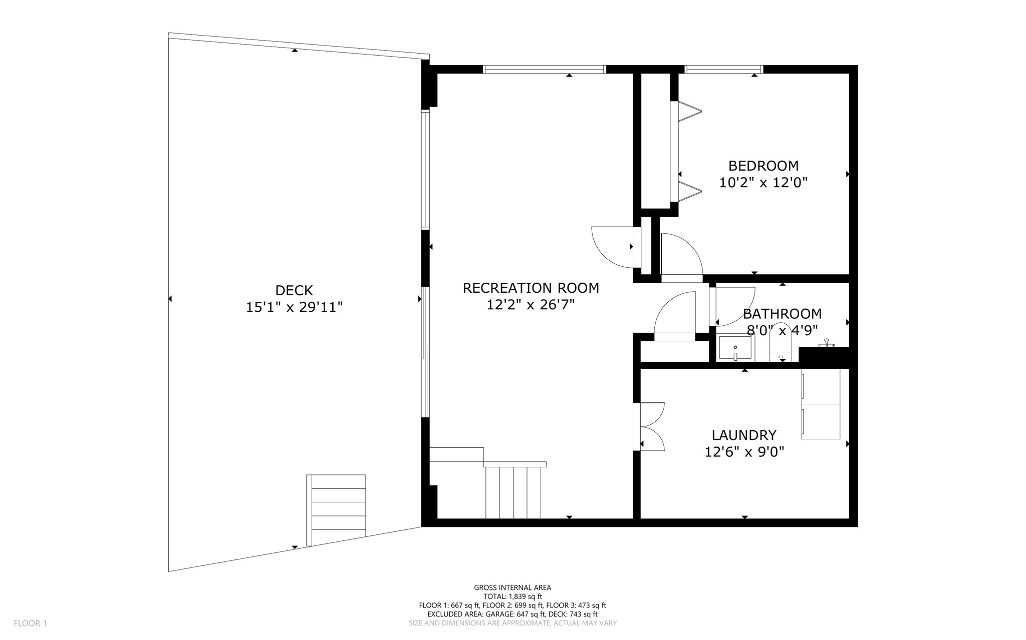 Floorplan #1