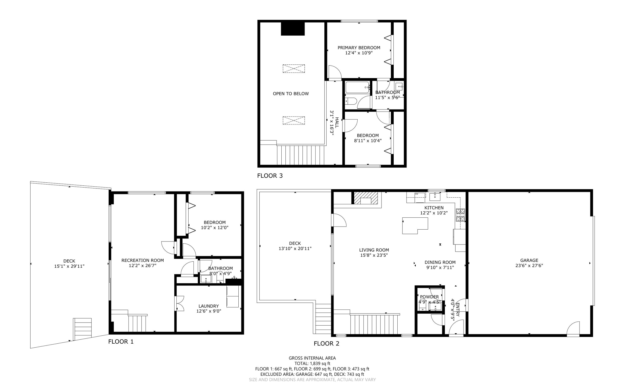 Floorplan #4