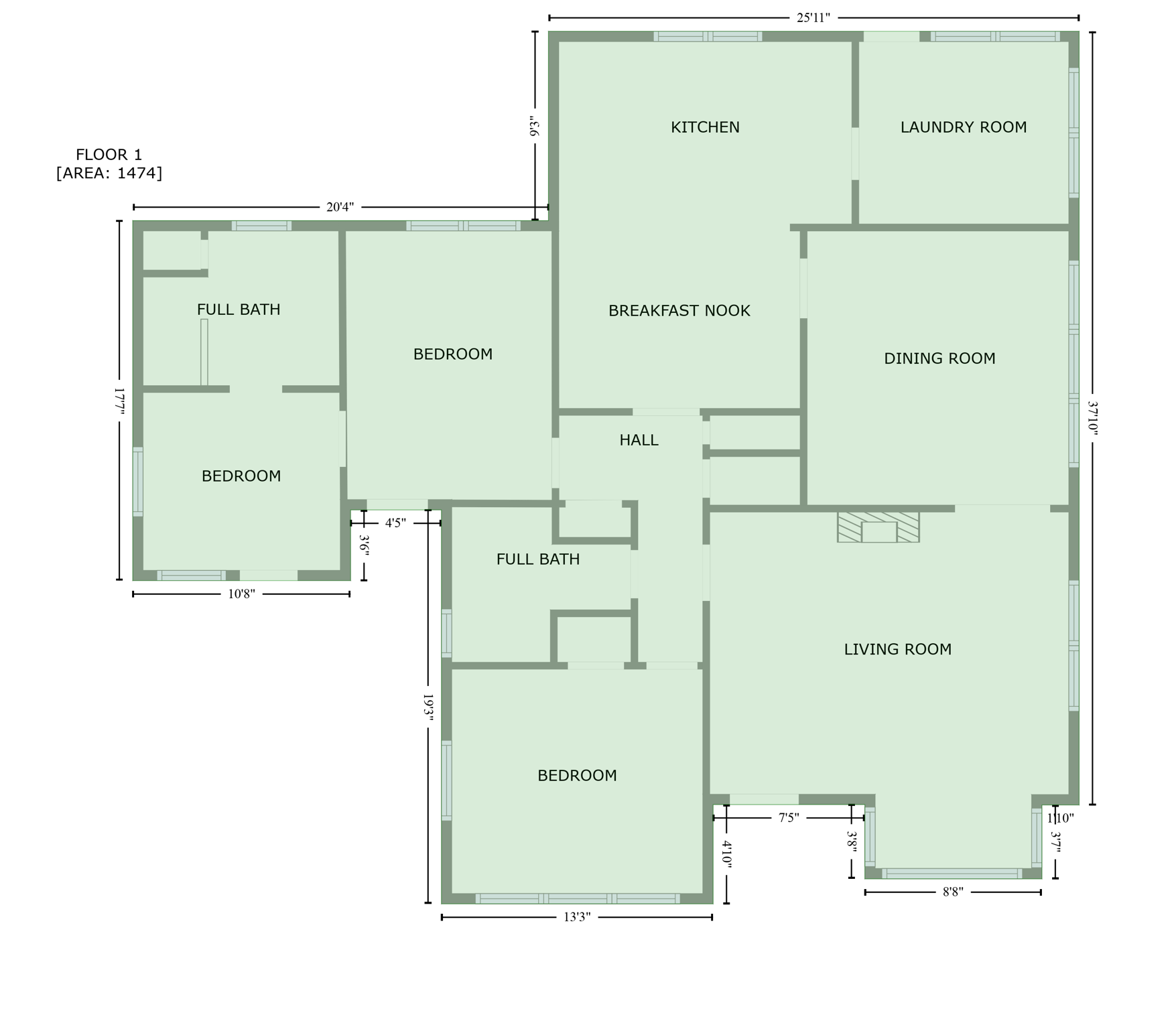 Floorplan #2