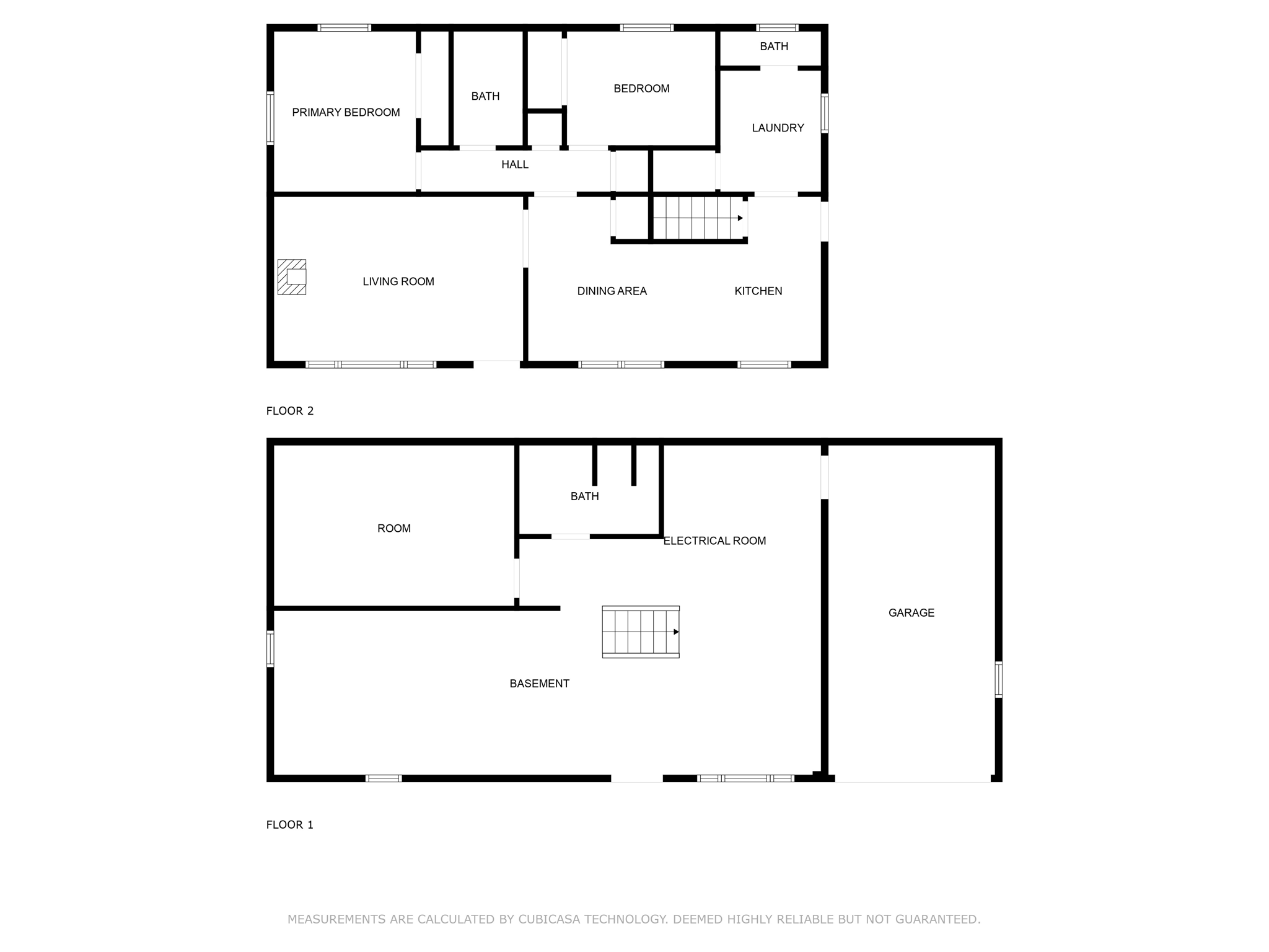 Floorplan w/o Dimensions