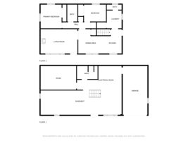 Floorplan w/o Dimensions