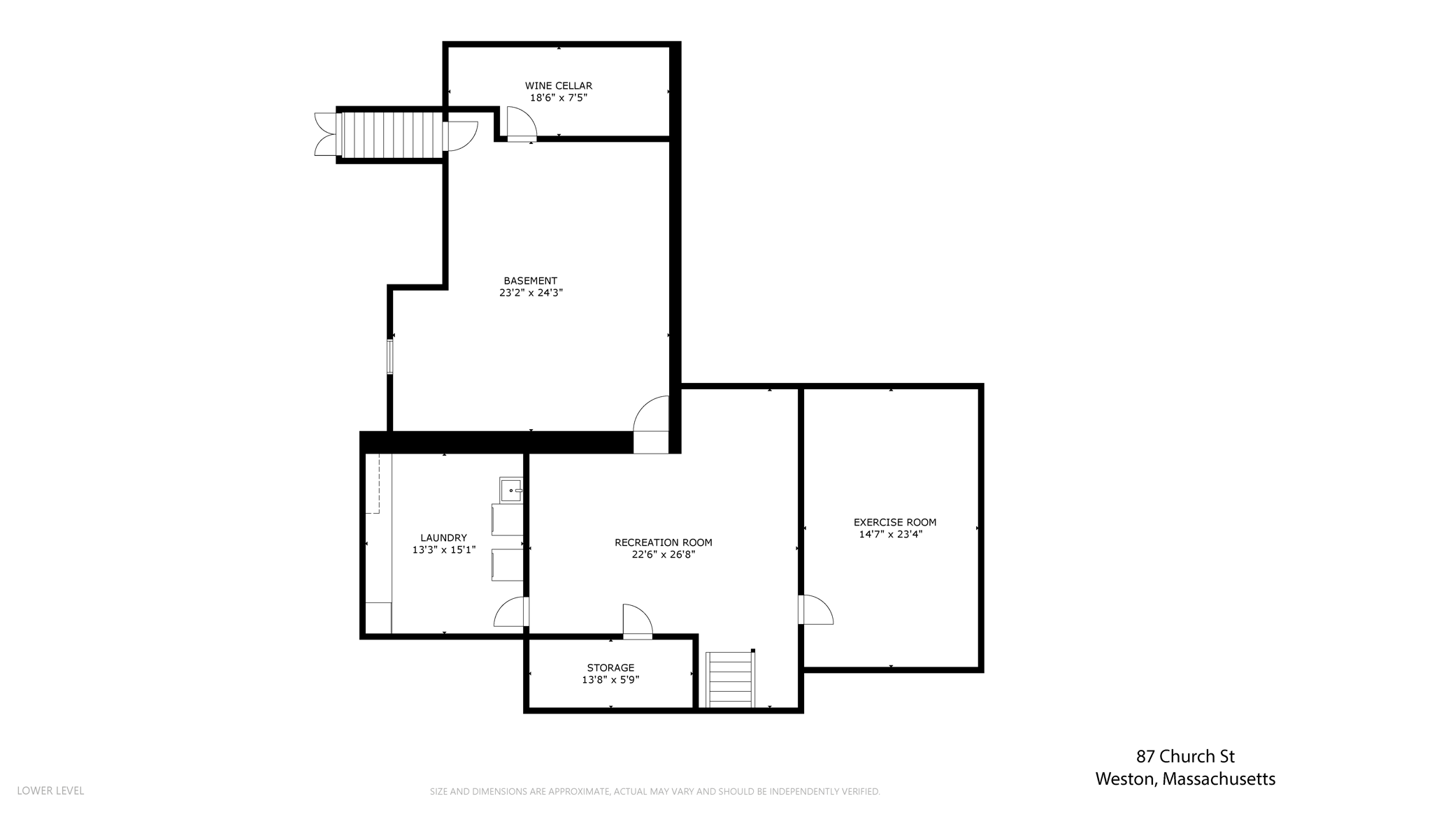 87ChurchSt_LowerLevel