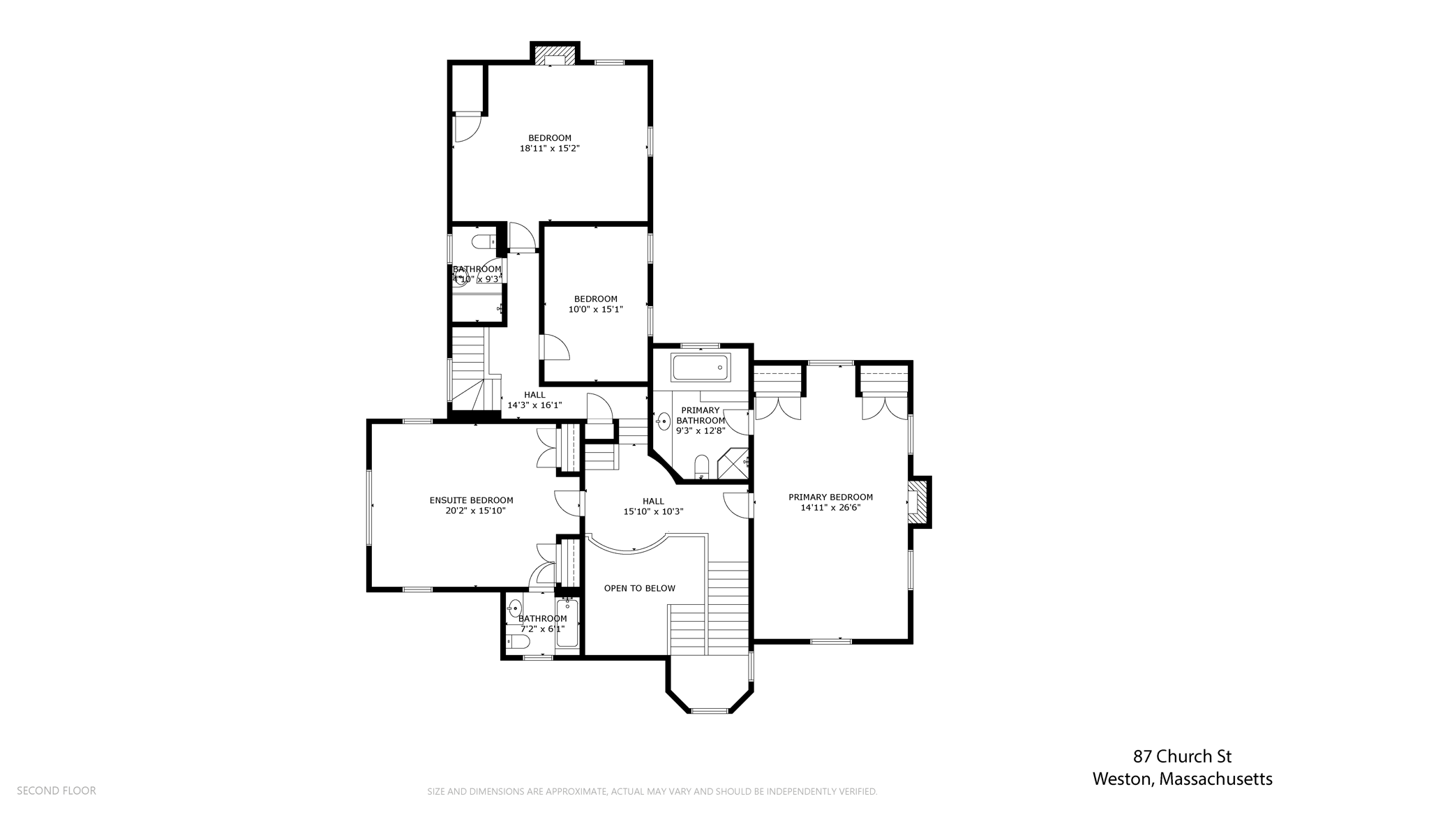 87ChurchSt_SecondFloor