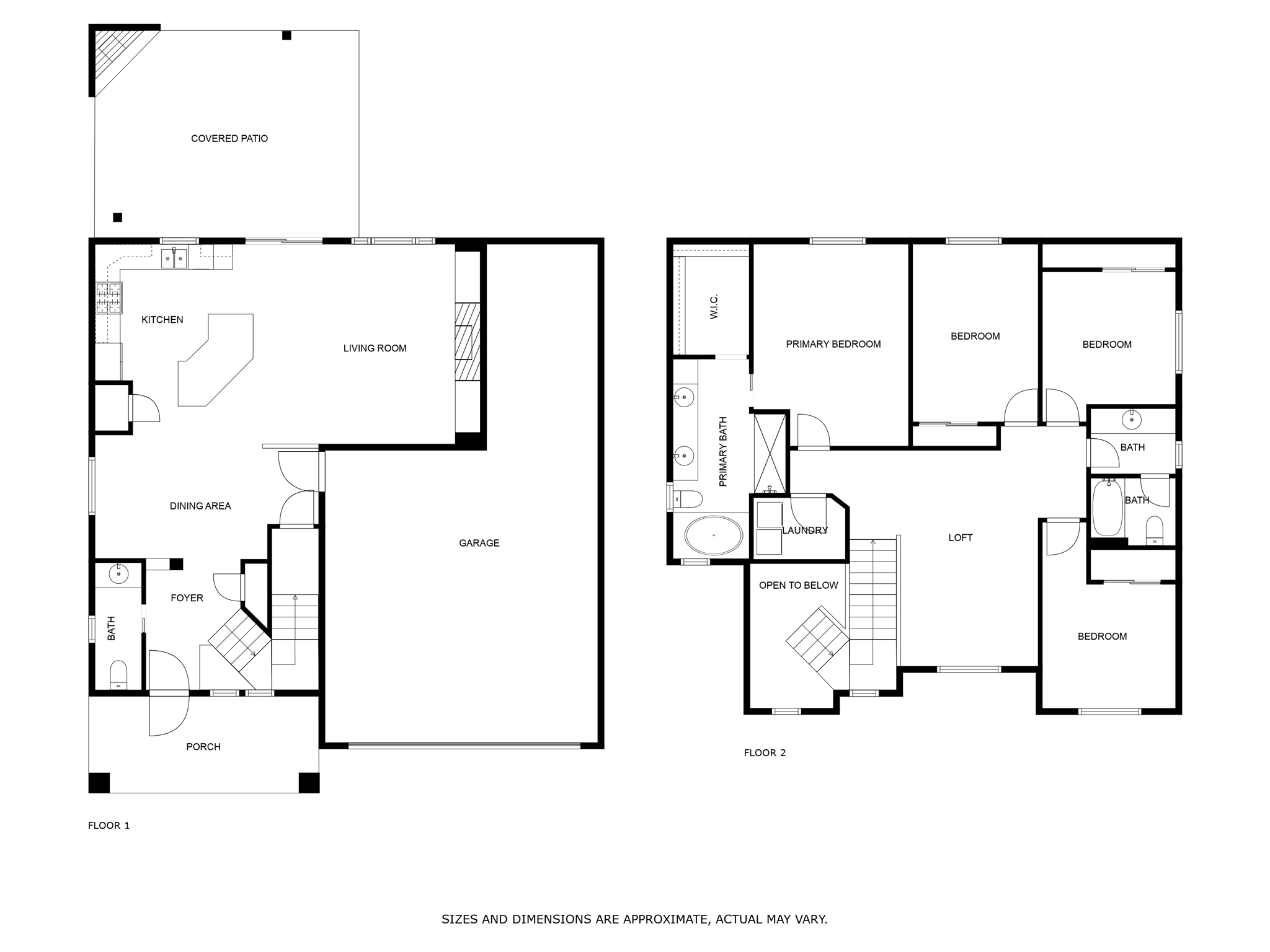 19843 E Kalama Ave-Floor Plan