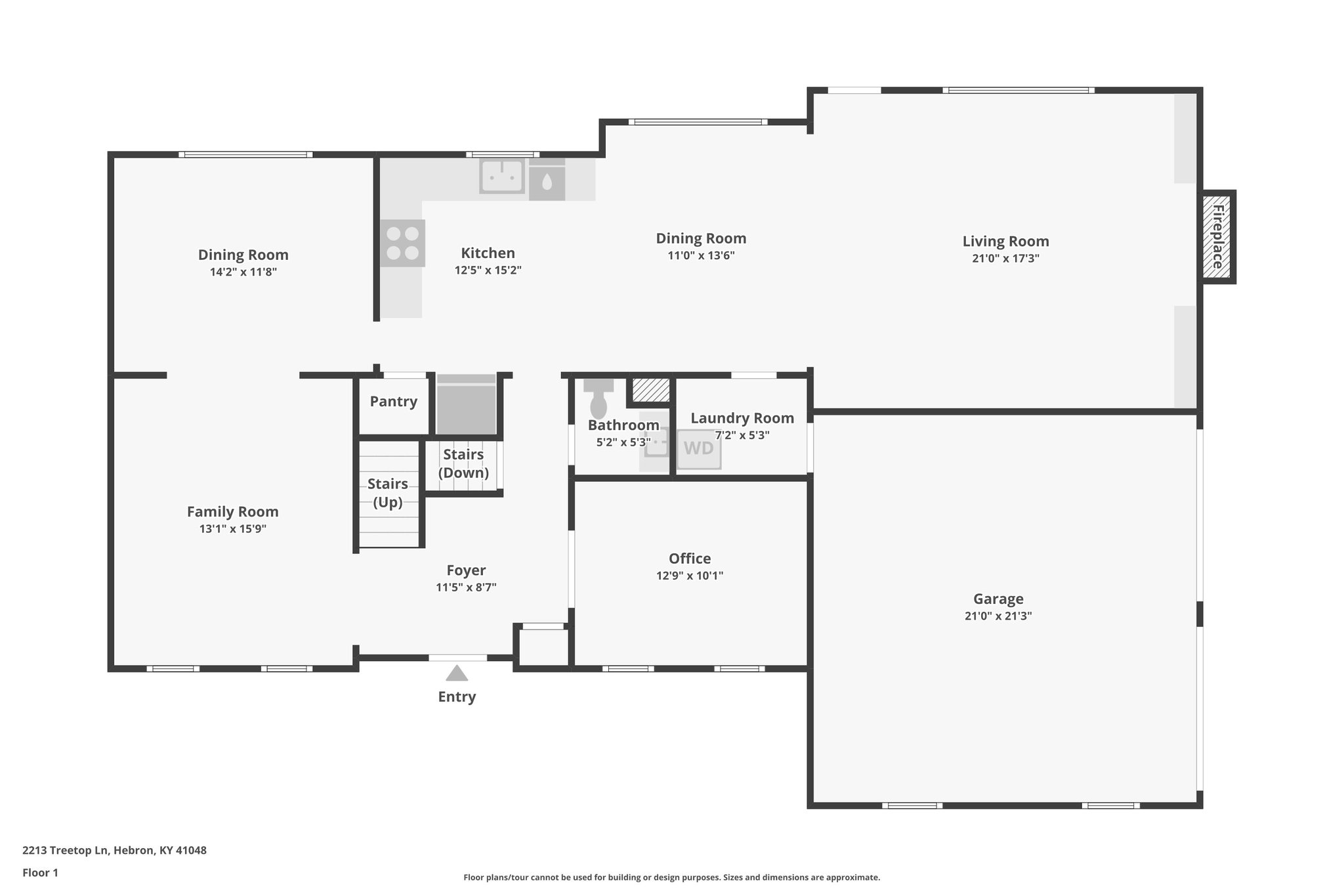 Floor 1