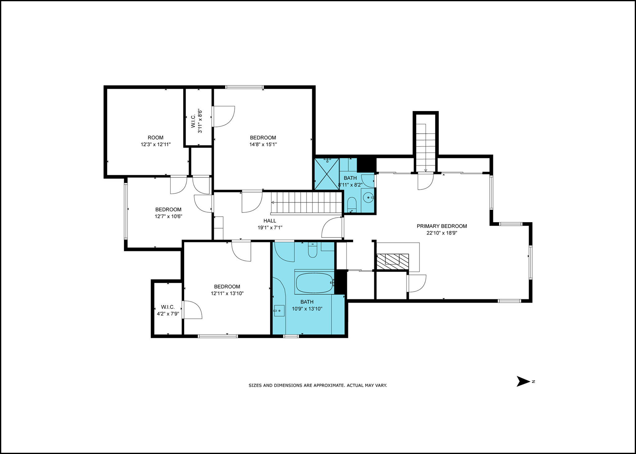 2nd Floor Floorplan