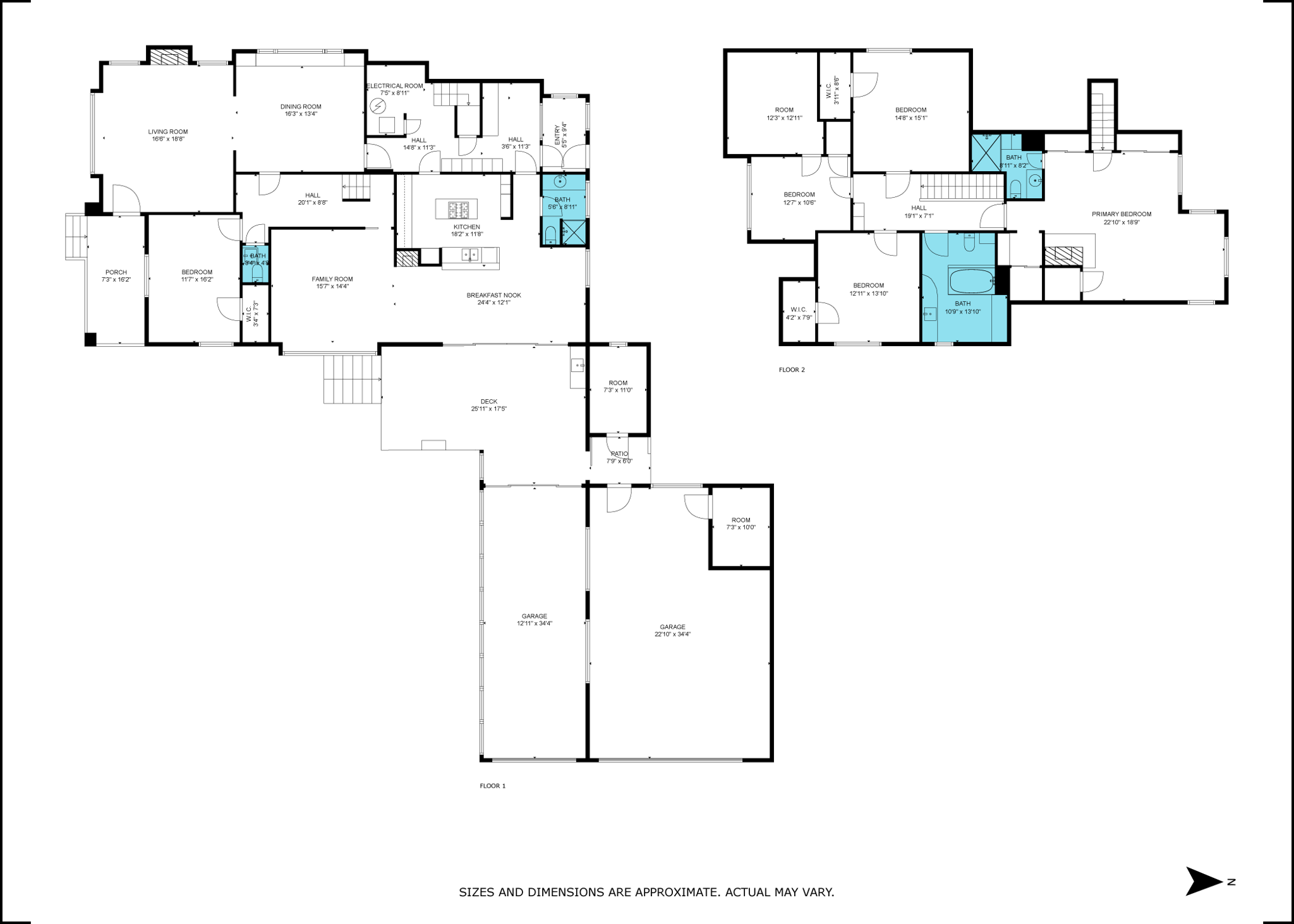 All in one Floorplan