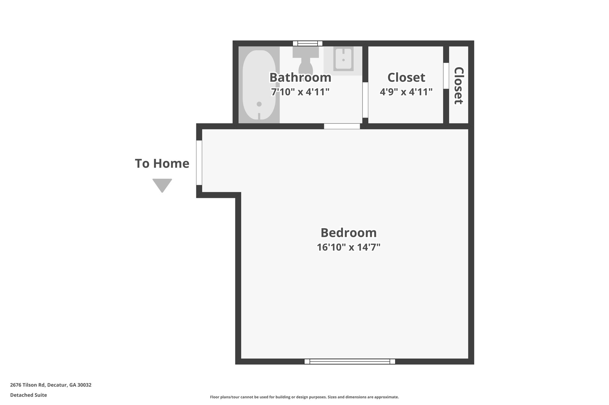 Detached Suite