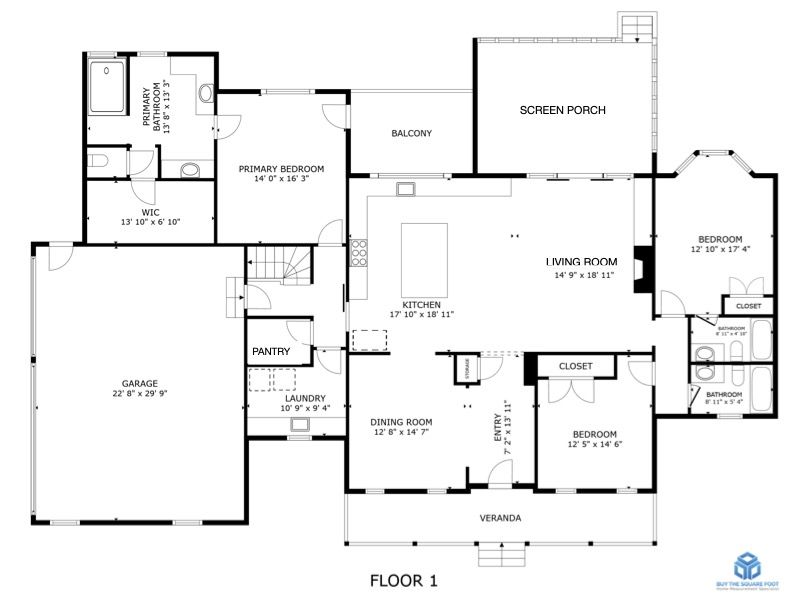 Floorplan #1