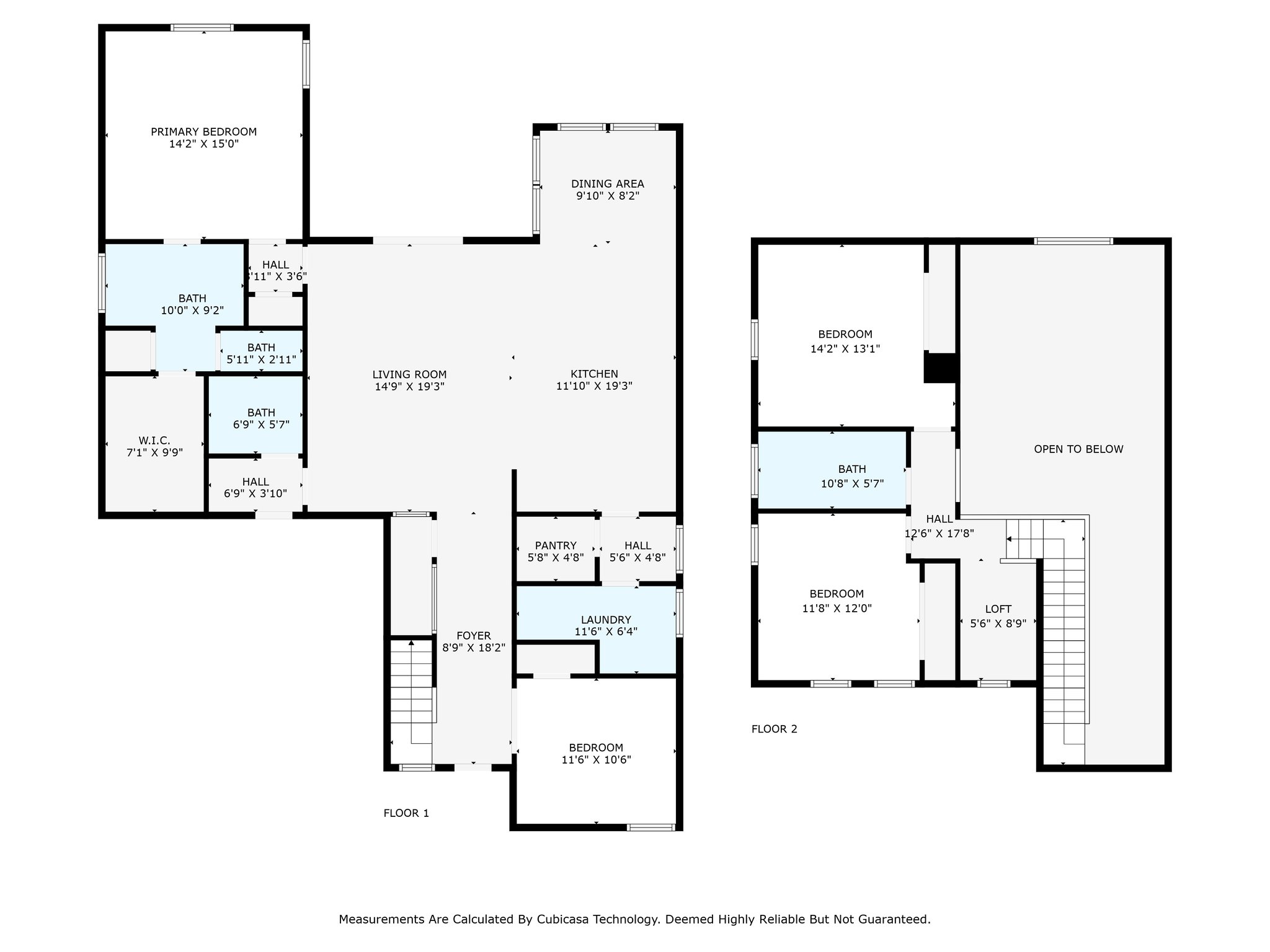 All Floors With Dimensions
