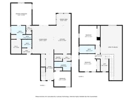 All Floors With Dimensions