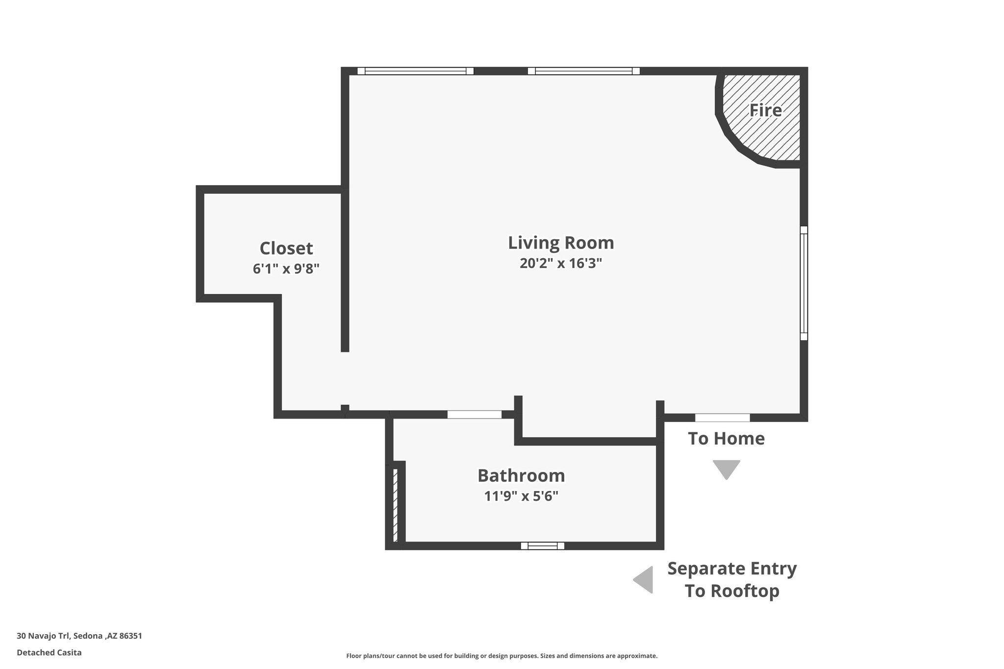 Detached Casita