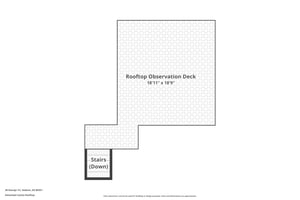 Detached Casita Rooftop