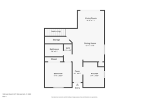 Floorplan #1