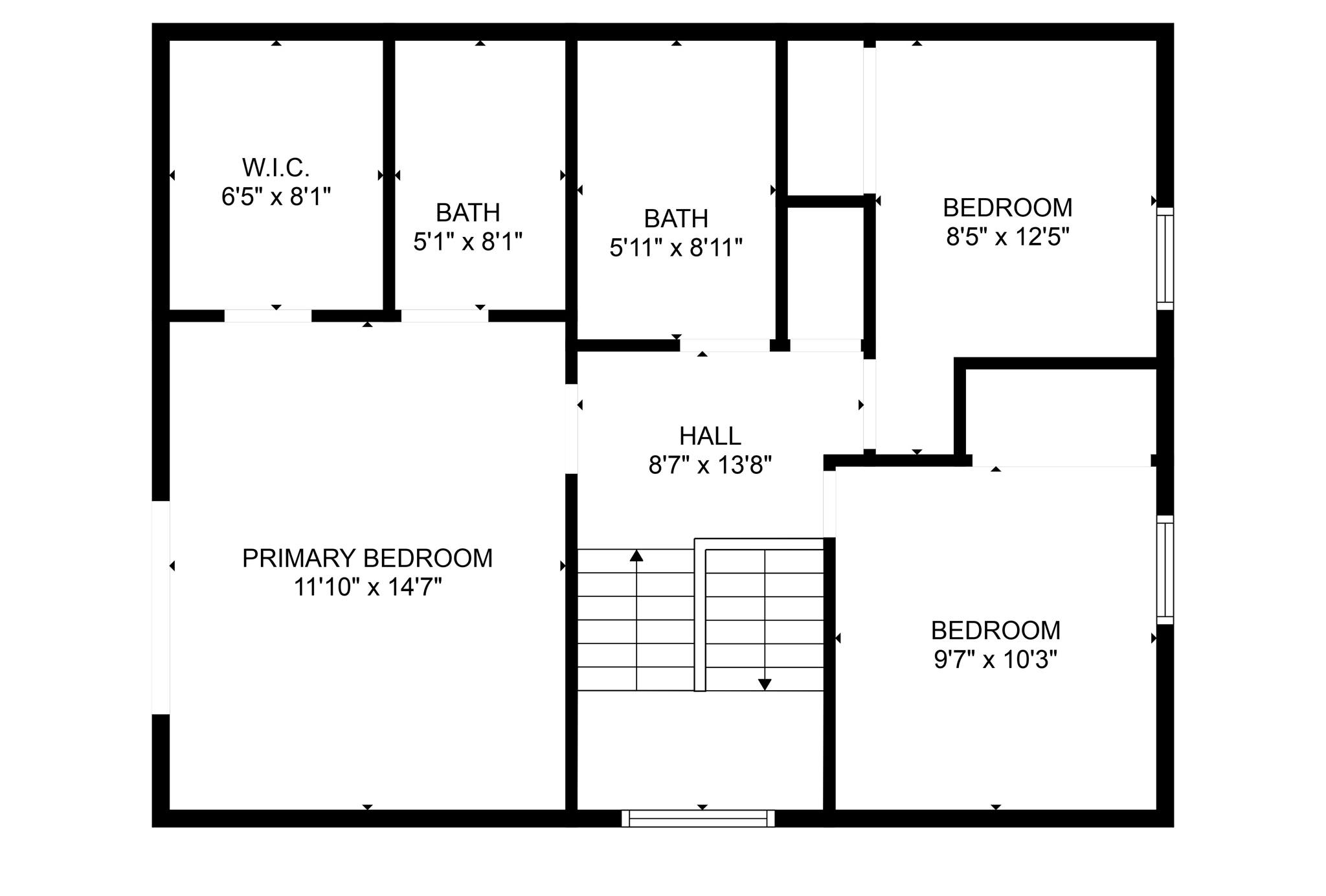 Floorplan Upper