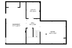 Floorplan Lower