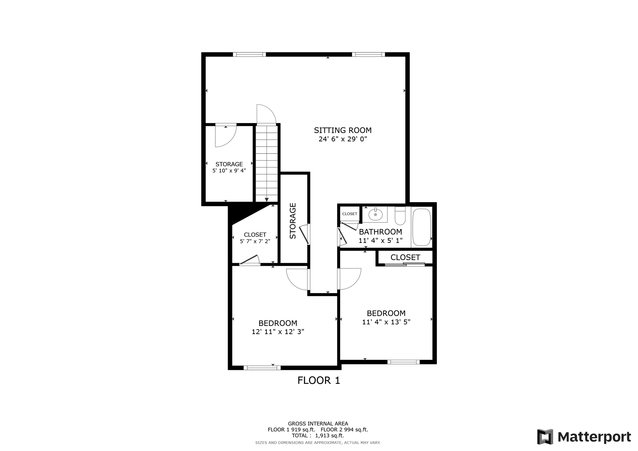 Floorplan #1