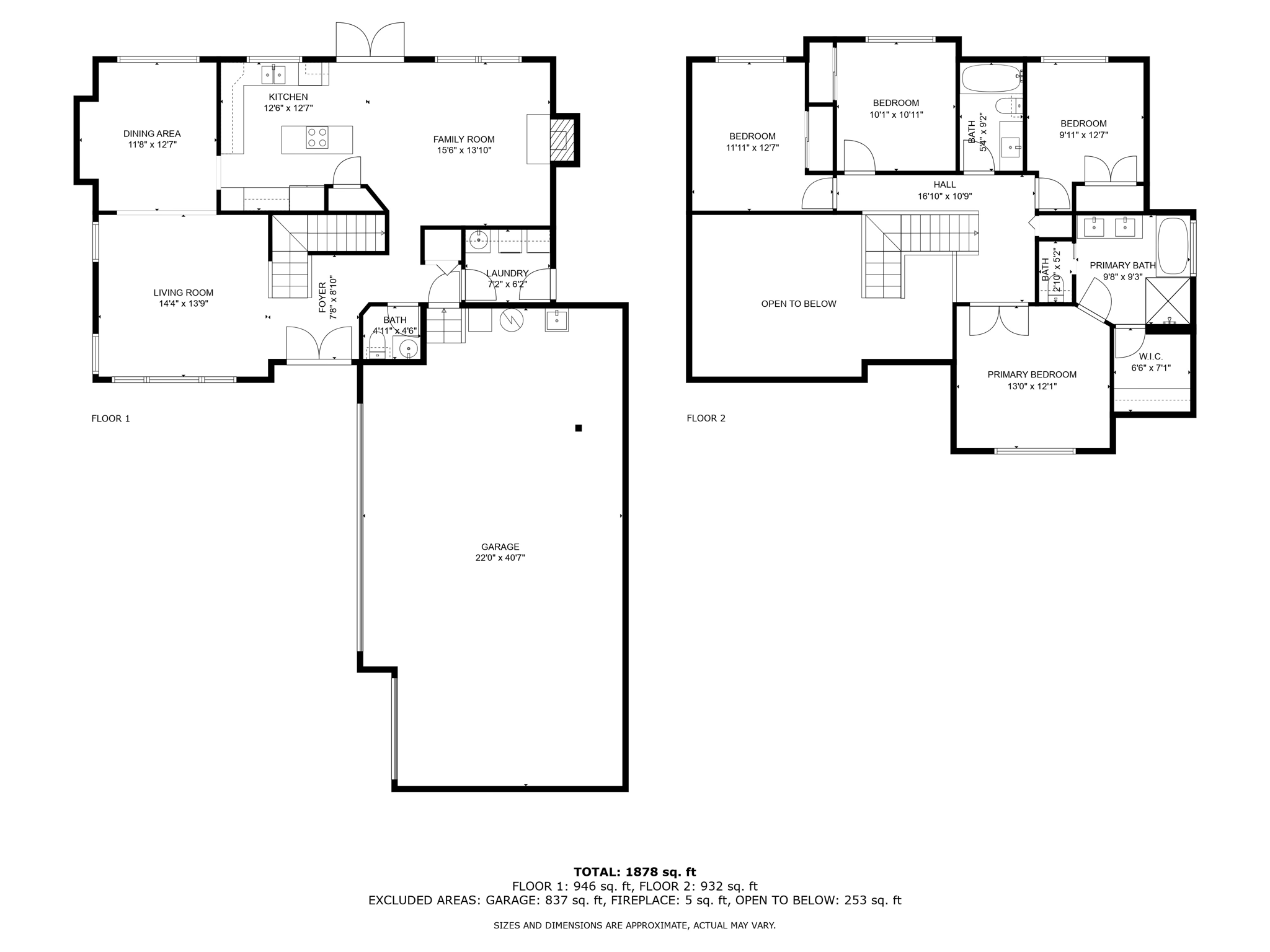Floorplan #1