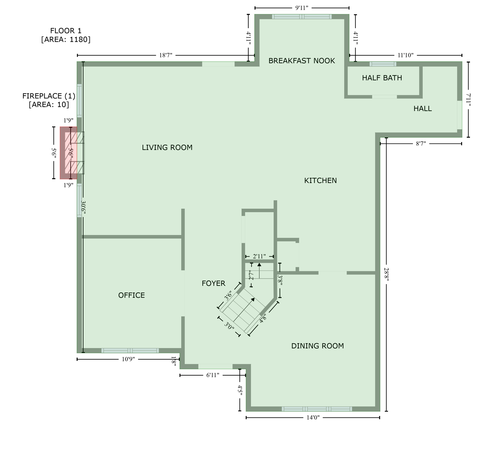 Floorplan #5