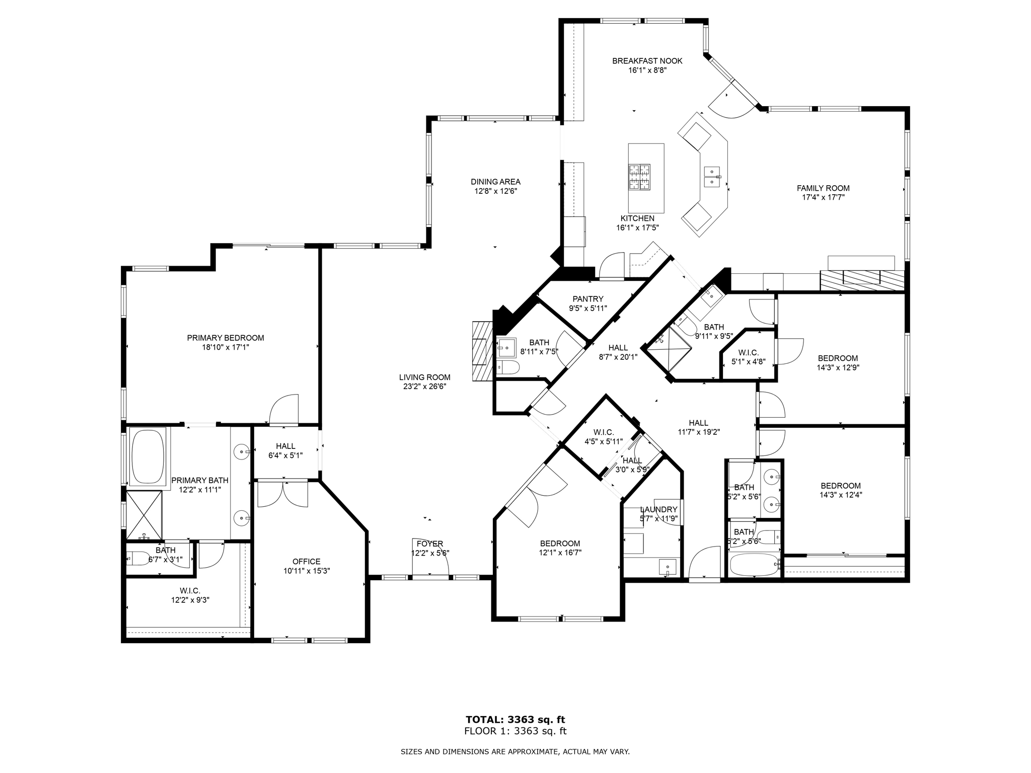Floorplan #1