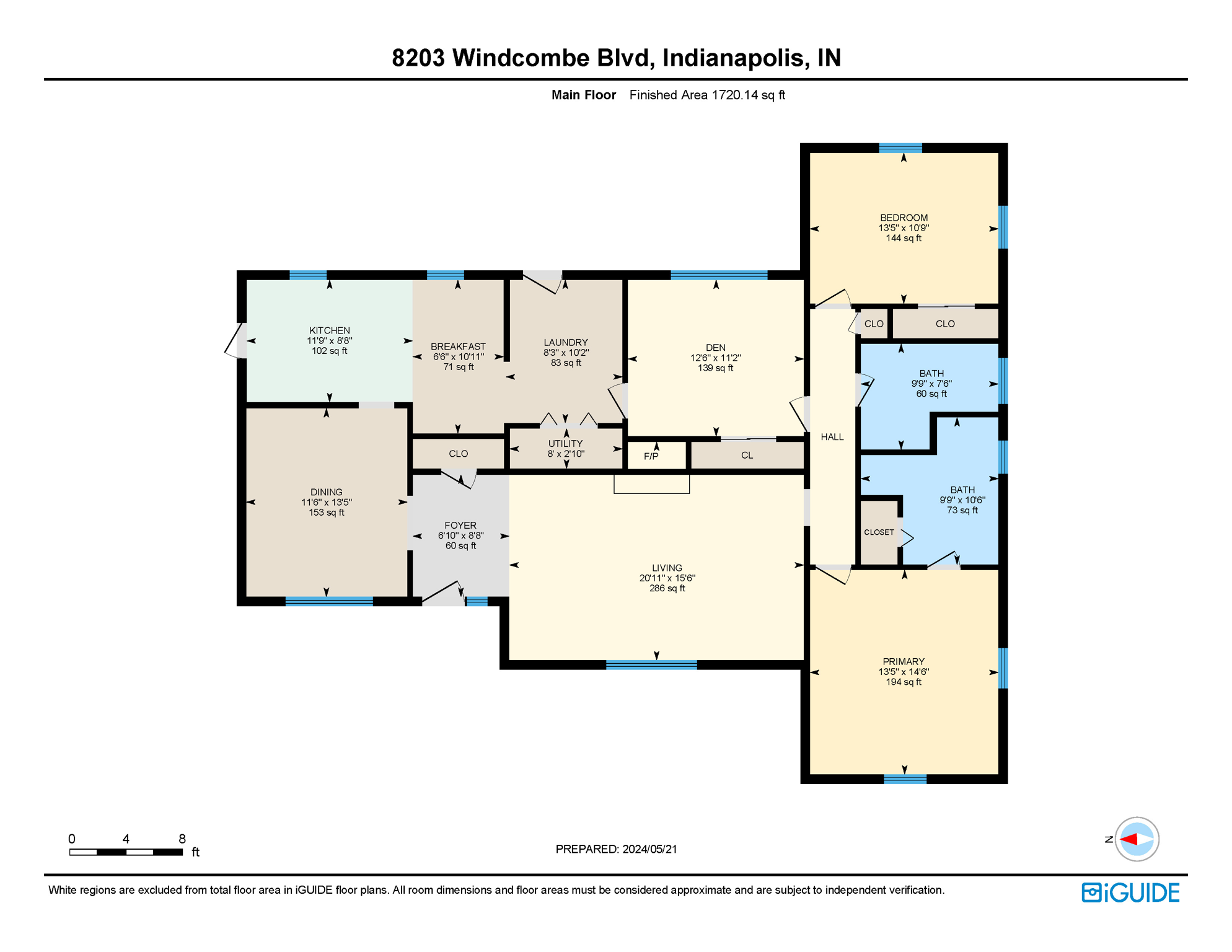 8203 Blvd, Indianapolis, IN 46240 The Home Aesthetic