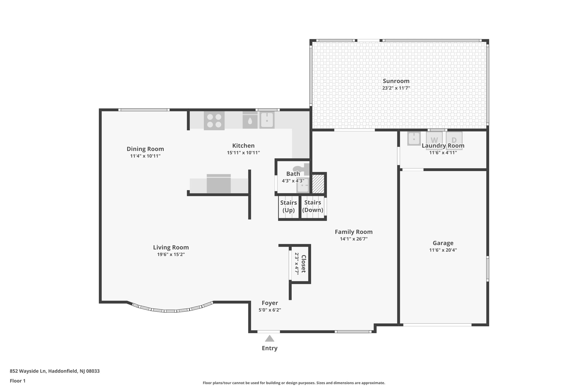 Floor 1