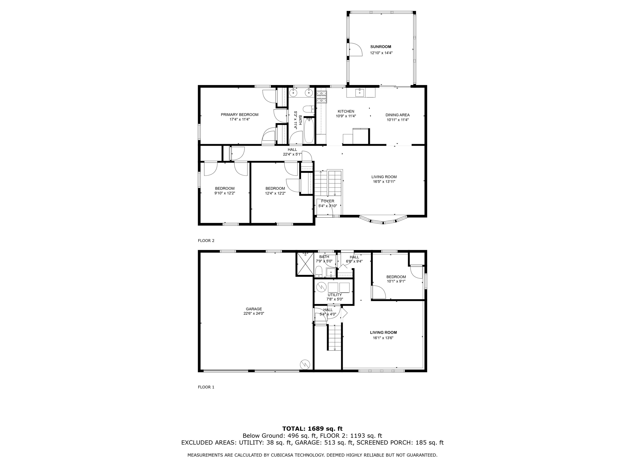 Floorplan #1