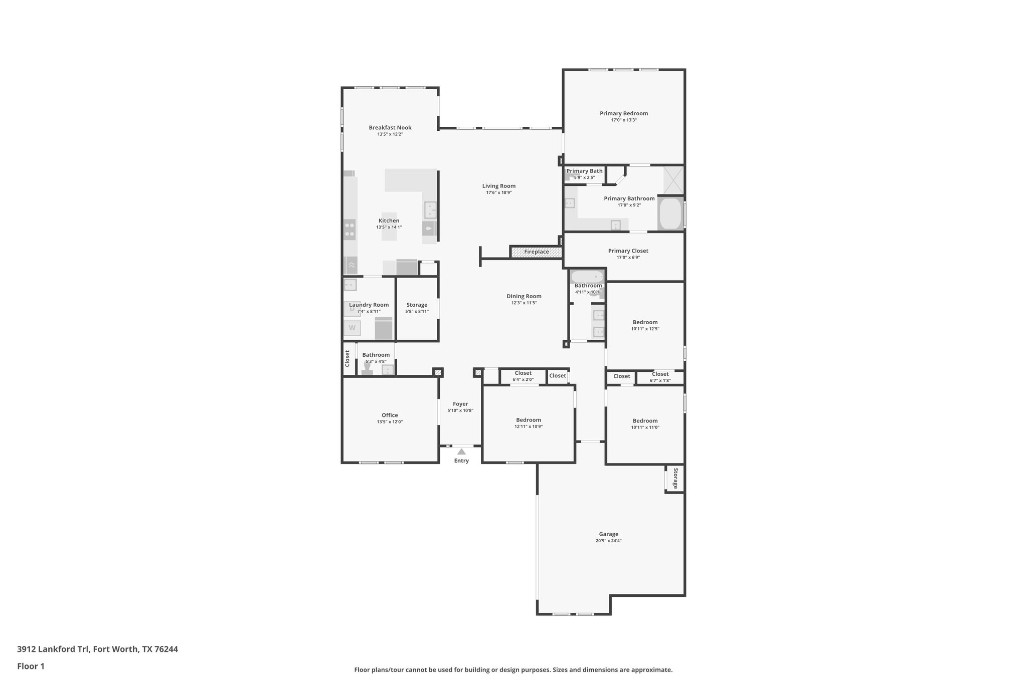 Floor 1