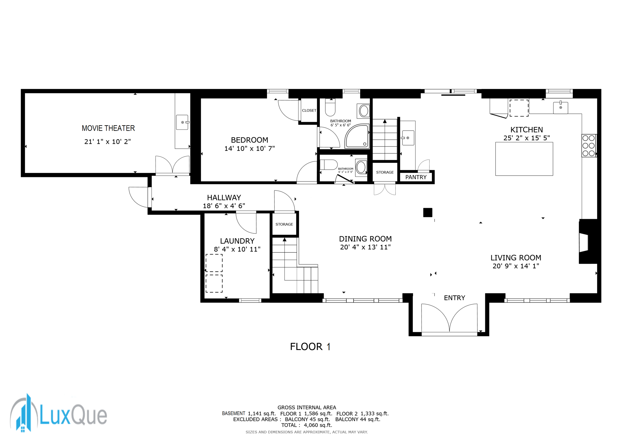 Floorplan #1