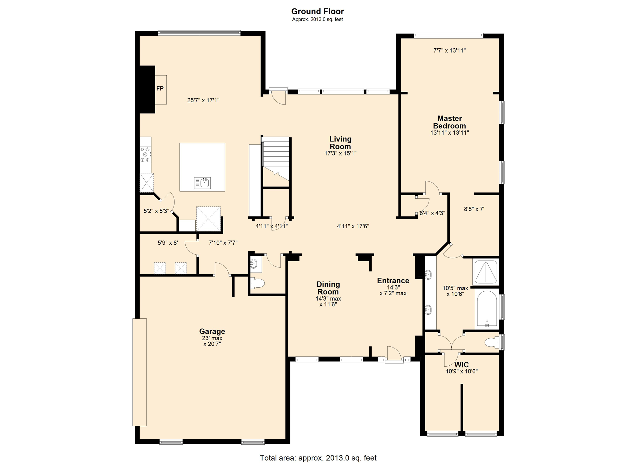 Floorplan #1