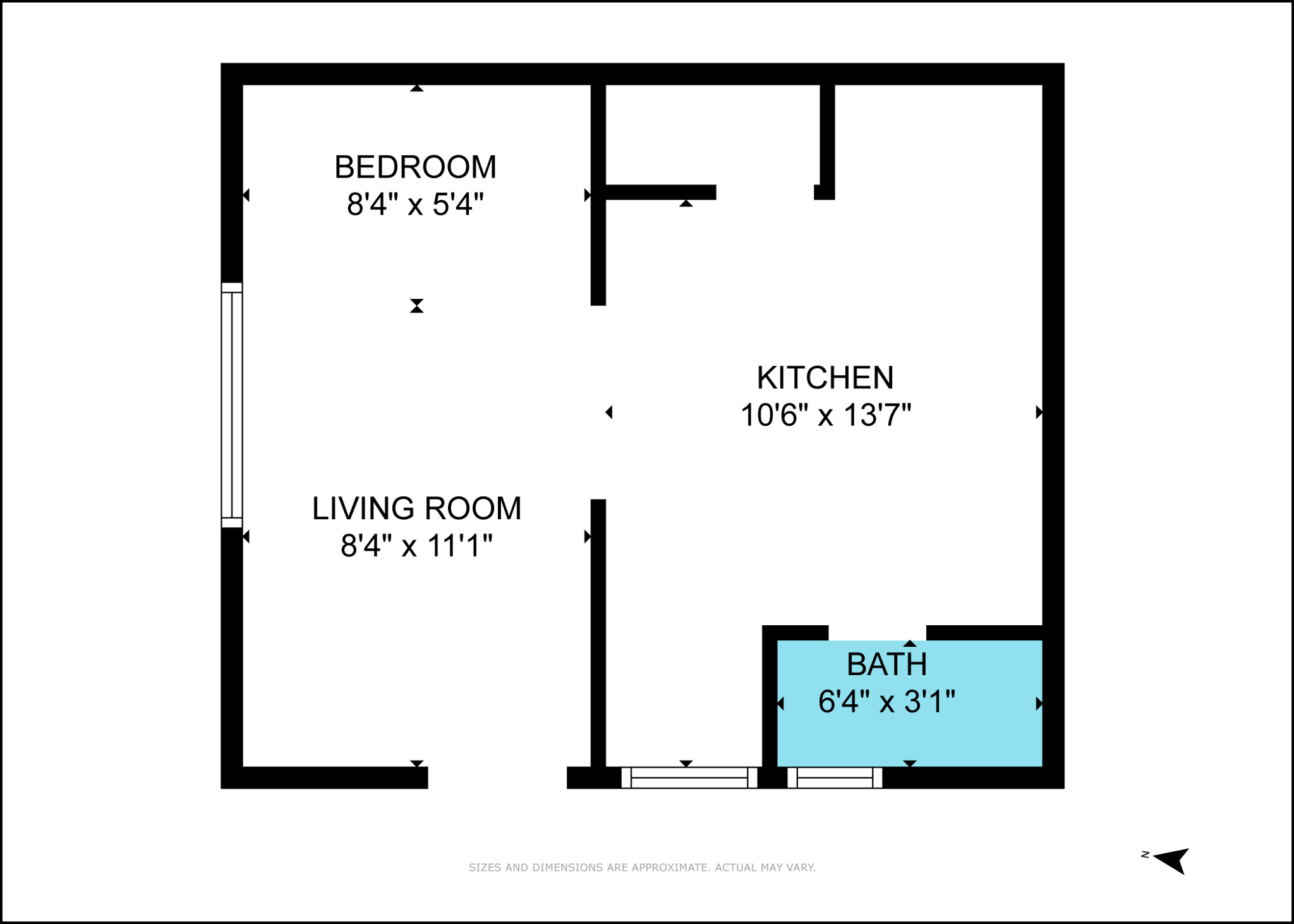 Bonus Space Floorplan
