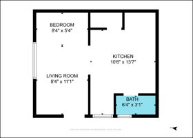 Bonus Space Floorplan