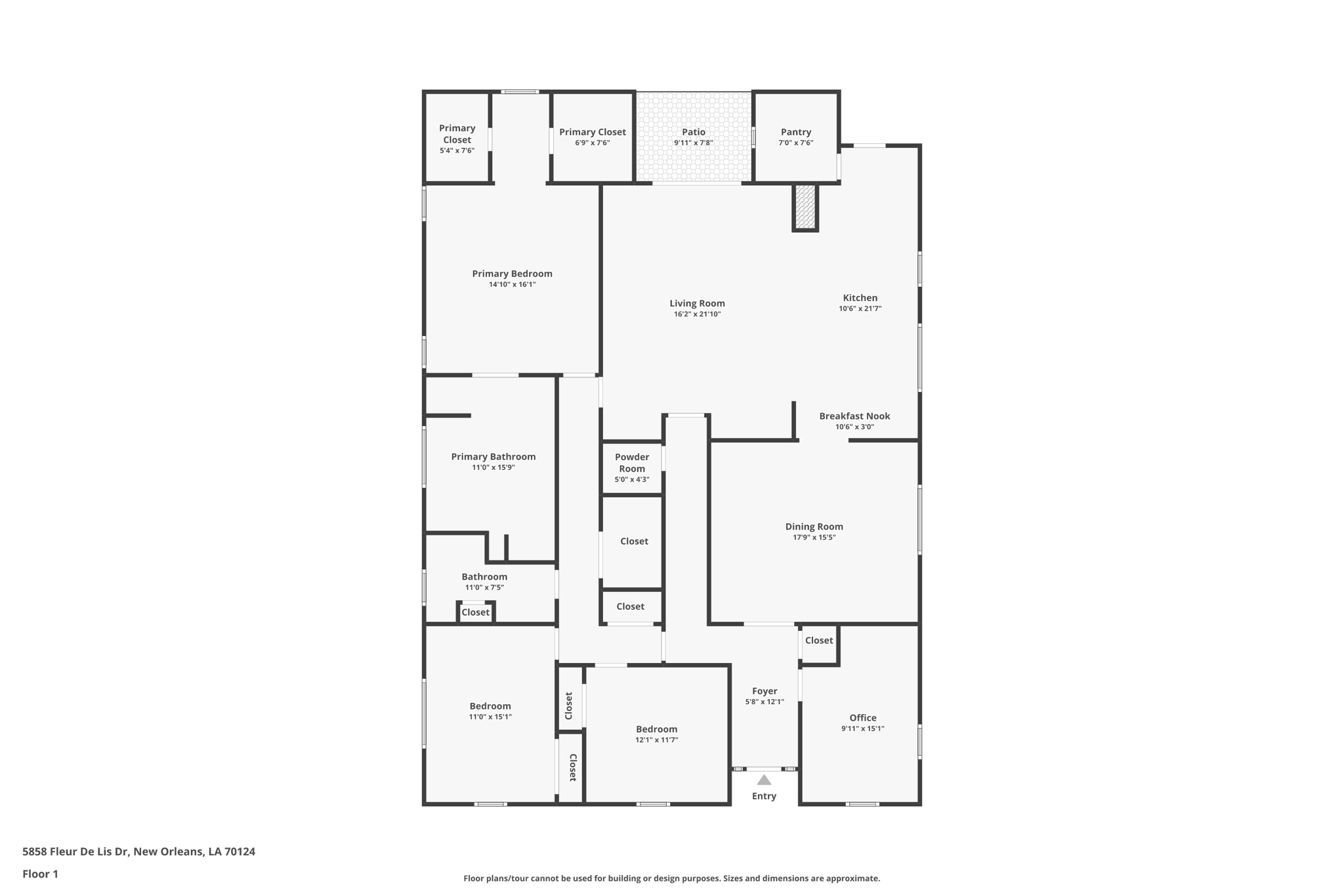 Floorplan #1