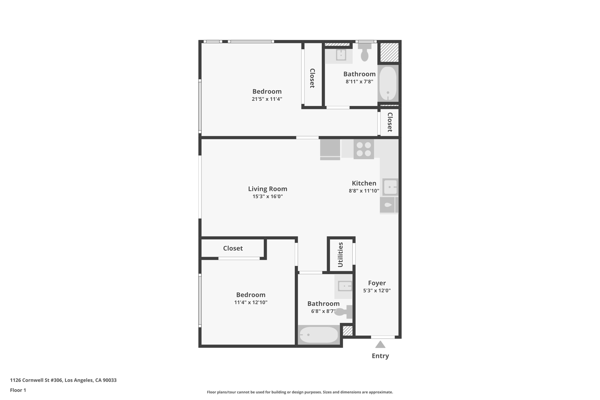 Floorplan #2. 306
