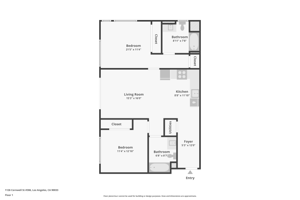 Floorplan #2. 306