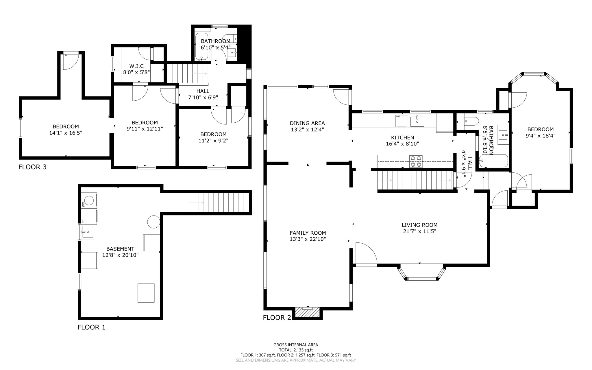 1007 S Jacques St-Floor Plan