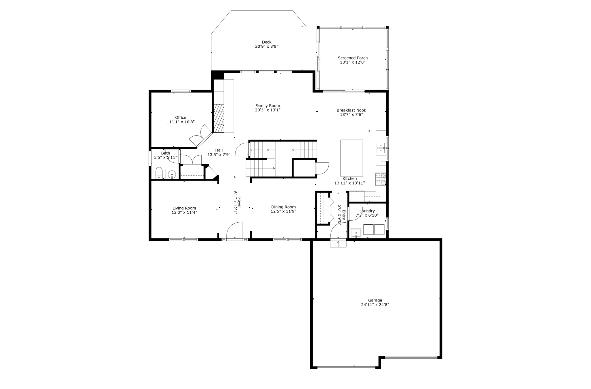 First Floor No Totals