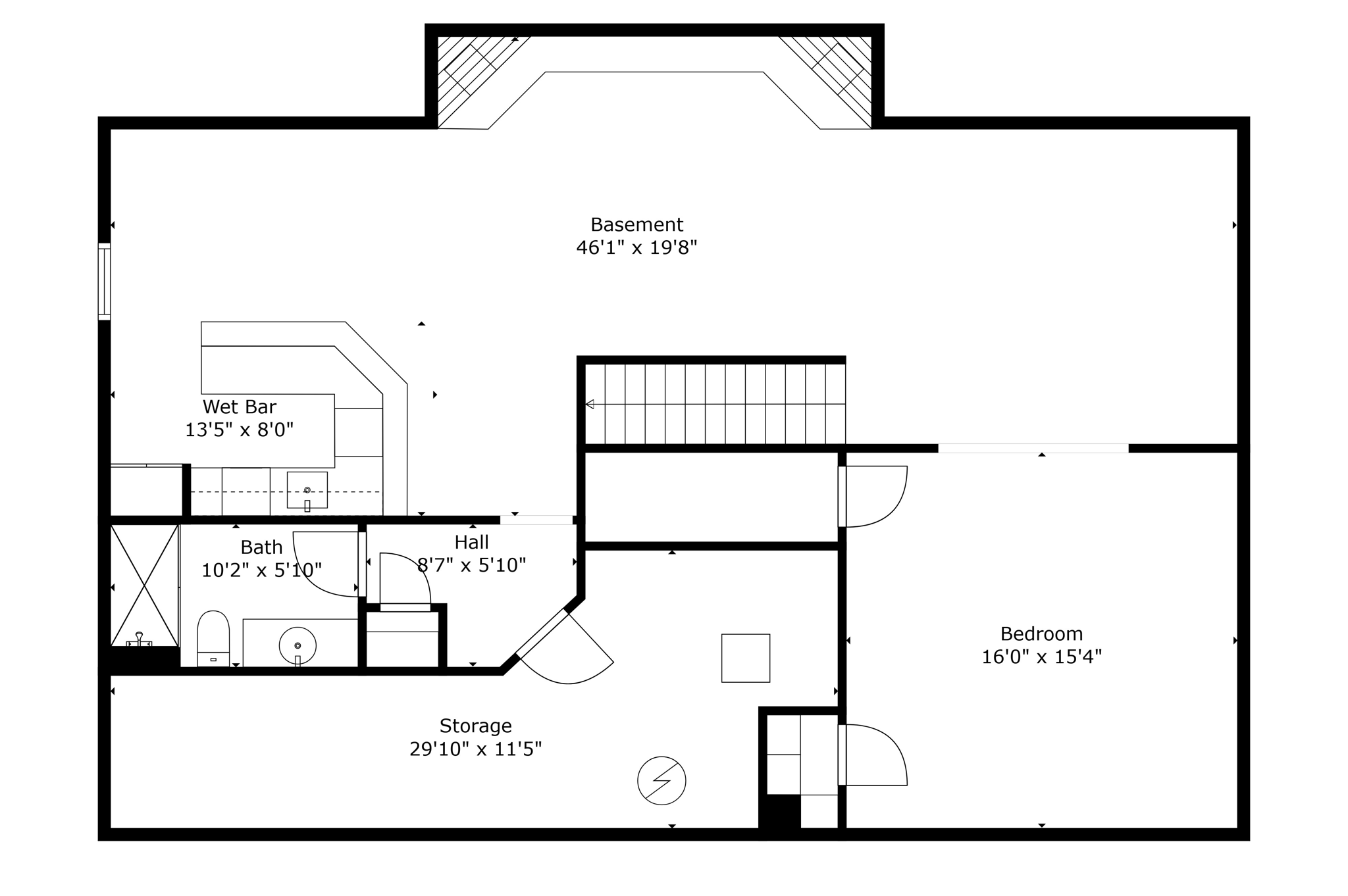 Lower Level No Totals