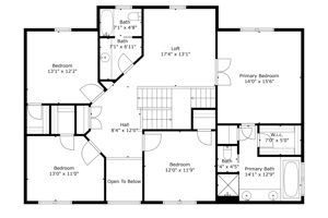 Second Floor No Totals