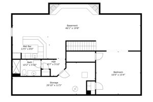 Lower Level No Totals