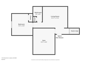 1210 E Barley Brae Ct - Basement