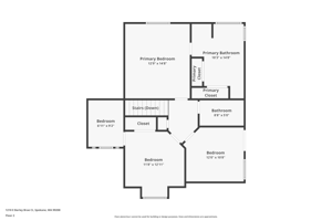 1210 E Barley Brae Ct - Upstairs