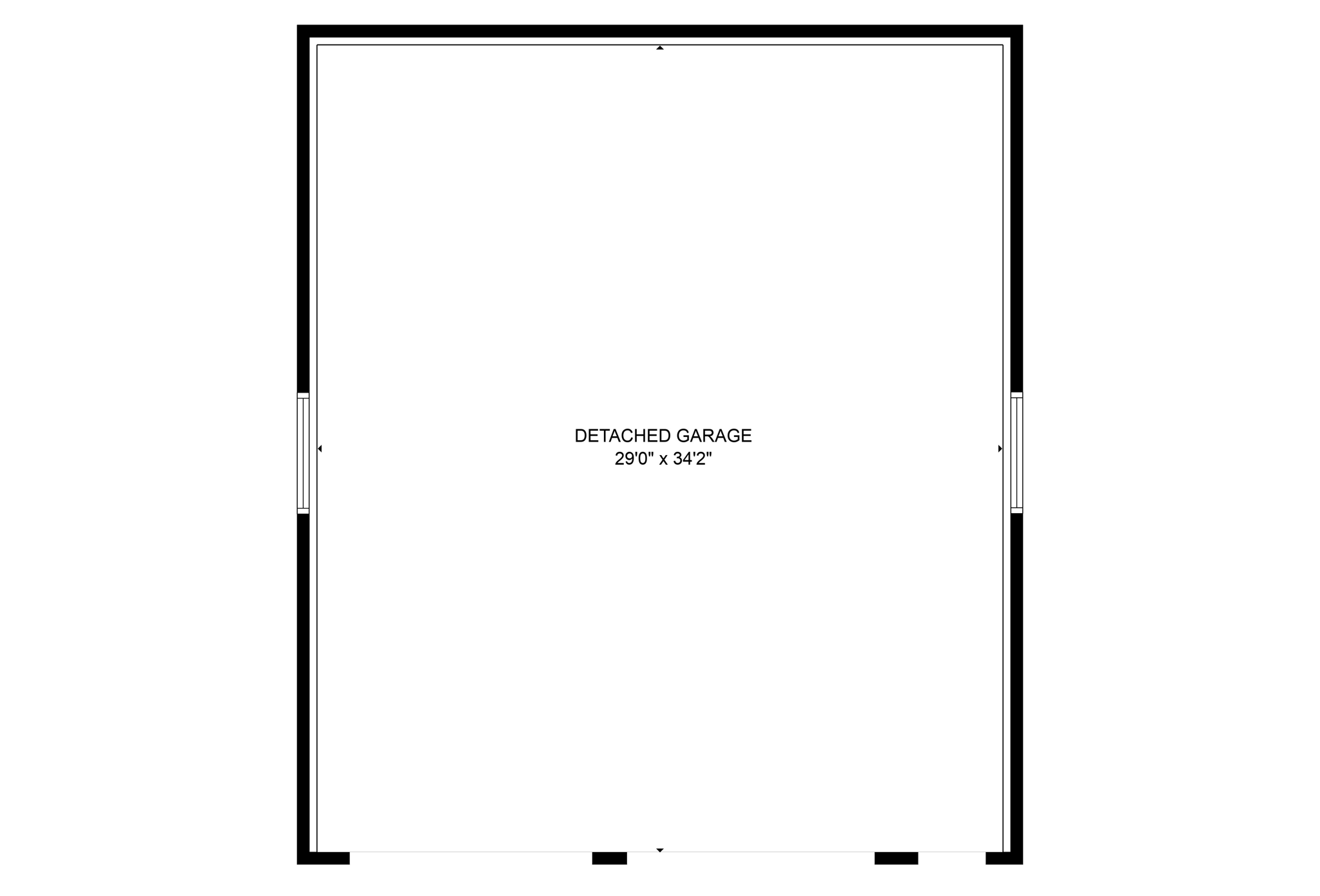 Detached Garage