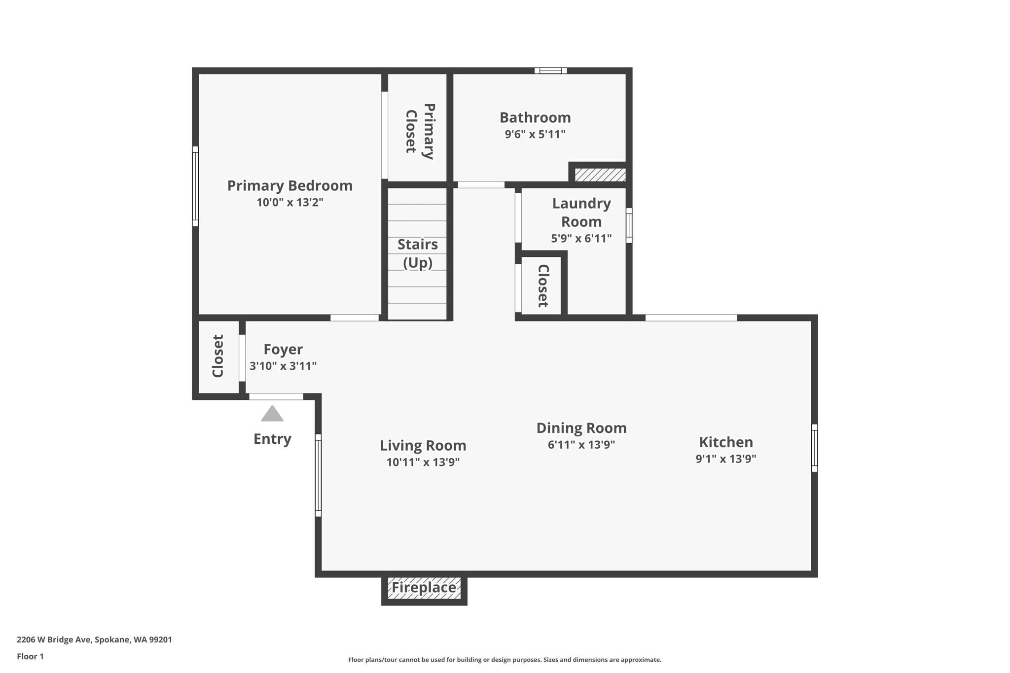 2206 W Bridge Ave - Main Level