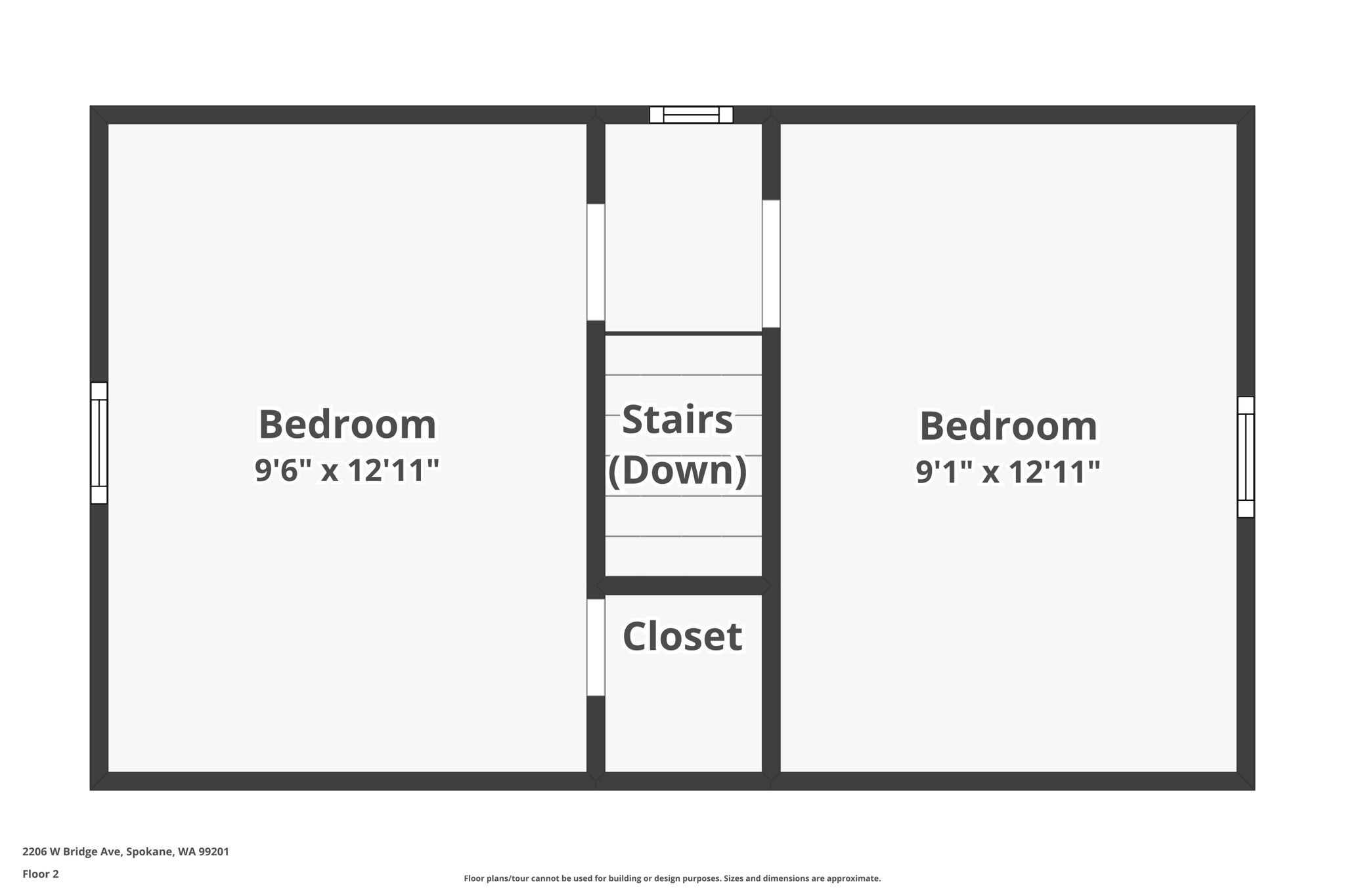 2206 W Bridge Ave - Upstairs