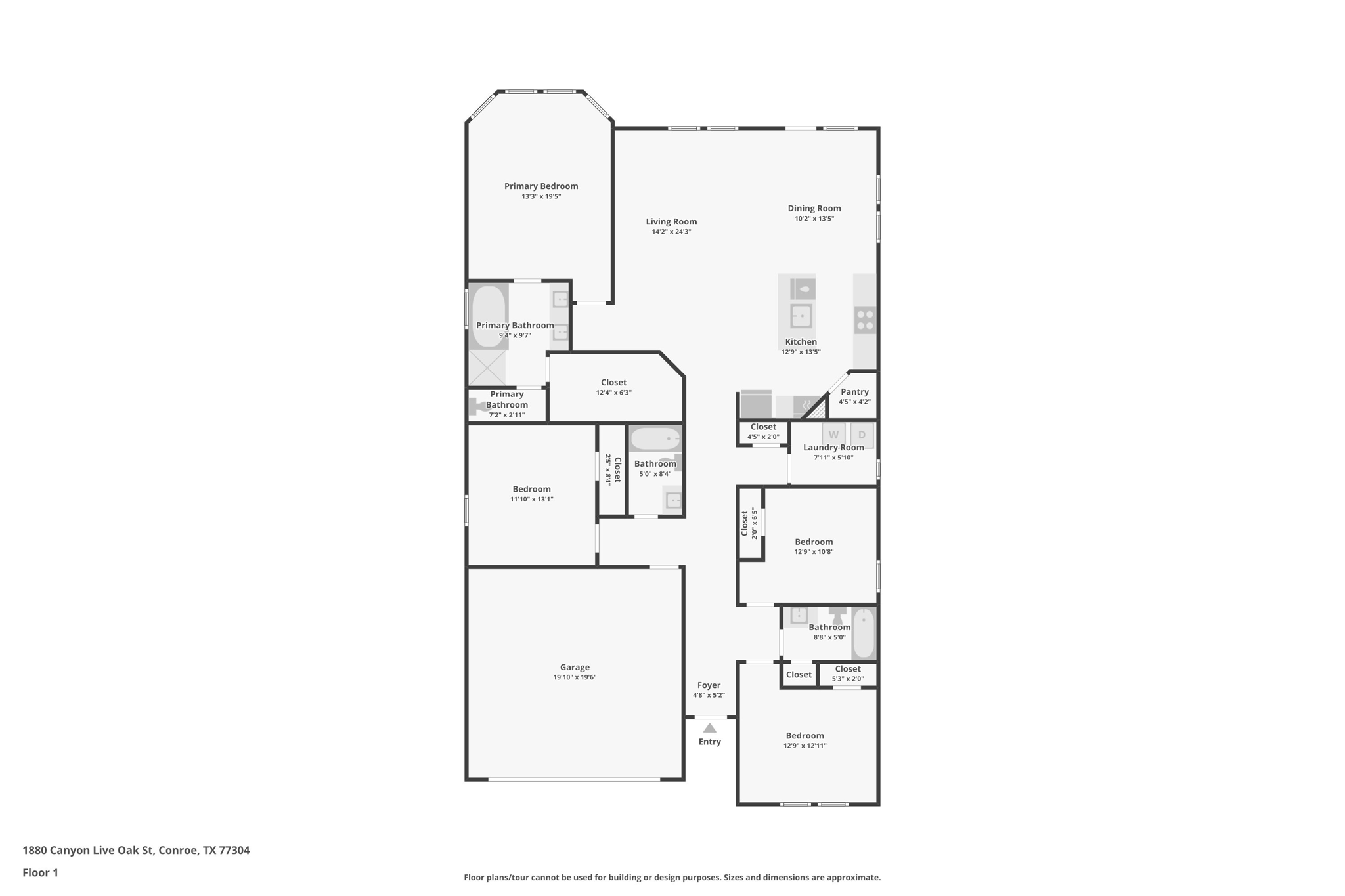 Floorplan #1